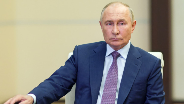 Vladimir Putin, președintele Federației Ruse, ar putea emite ordinul pentru lansarea de teste nucleare
