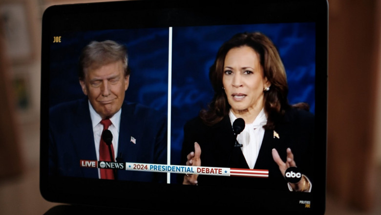 Donald Trump vs Kamala Harris