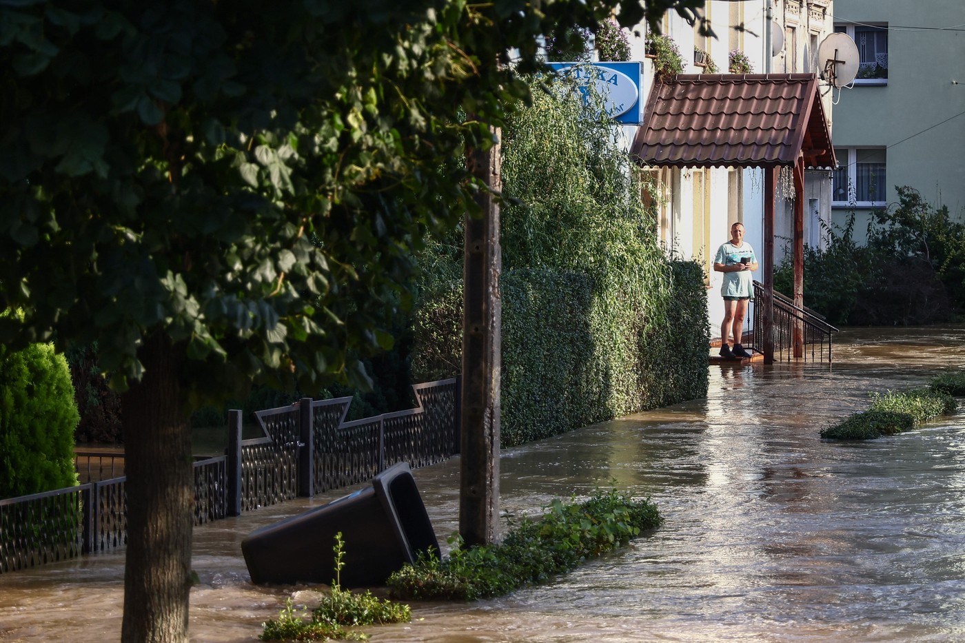 Scandal în Polonia: un milionar este acuzat că a inundat un oraș ca să-și salveze resortul turistic