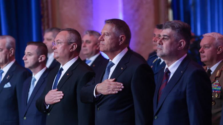 BUCURESTI - ROMANIA-NATO 20 DE ANI - 10 APR 2024