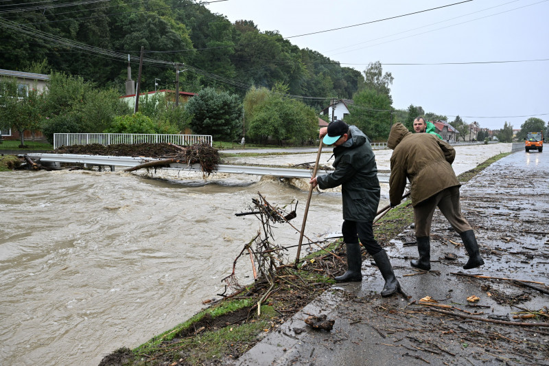 inundatii cehia