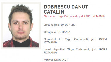 Bărbat dispărut