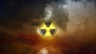 Dramatic,Scientific,Background,-,Nuclear,Fallout,,Hazardous,Accident,With,Radioactive