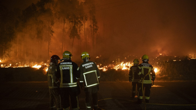 incendiu de vegetație în portugalia 17 septembrie 2024 profimedia-0909256597