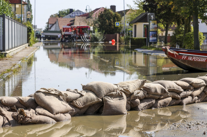 inundatii austria