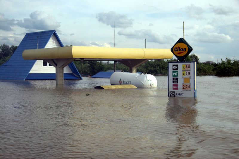 inundatii polonia