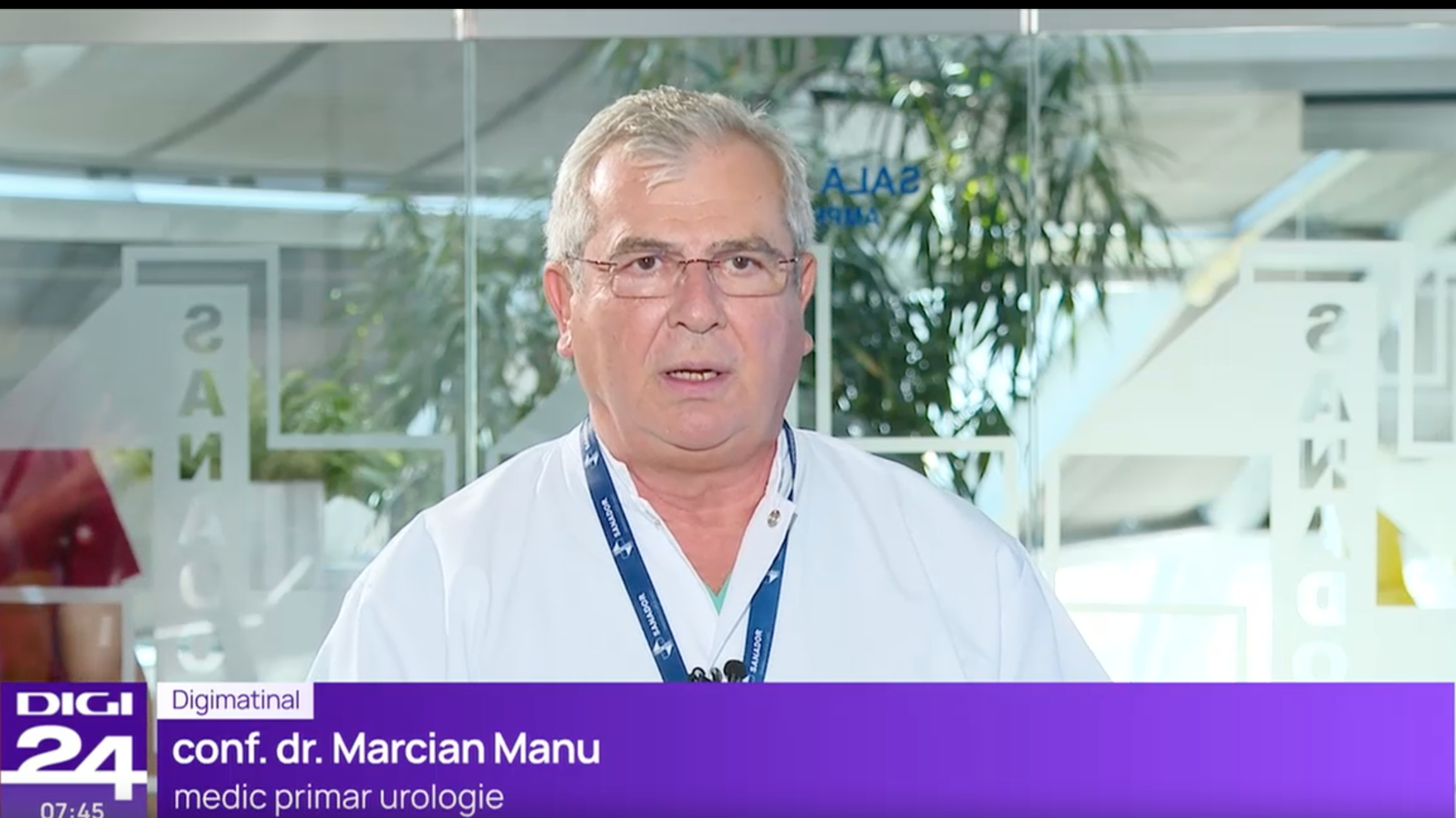 Urgența în care un blocaj împiedică eliminarea urinei