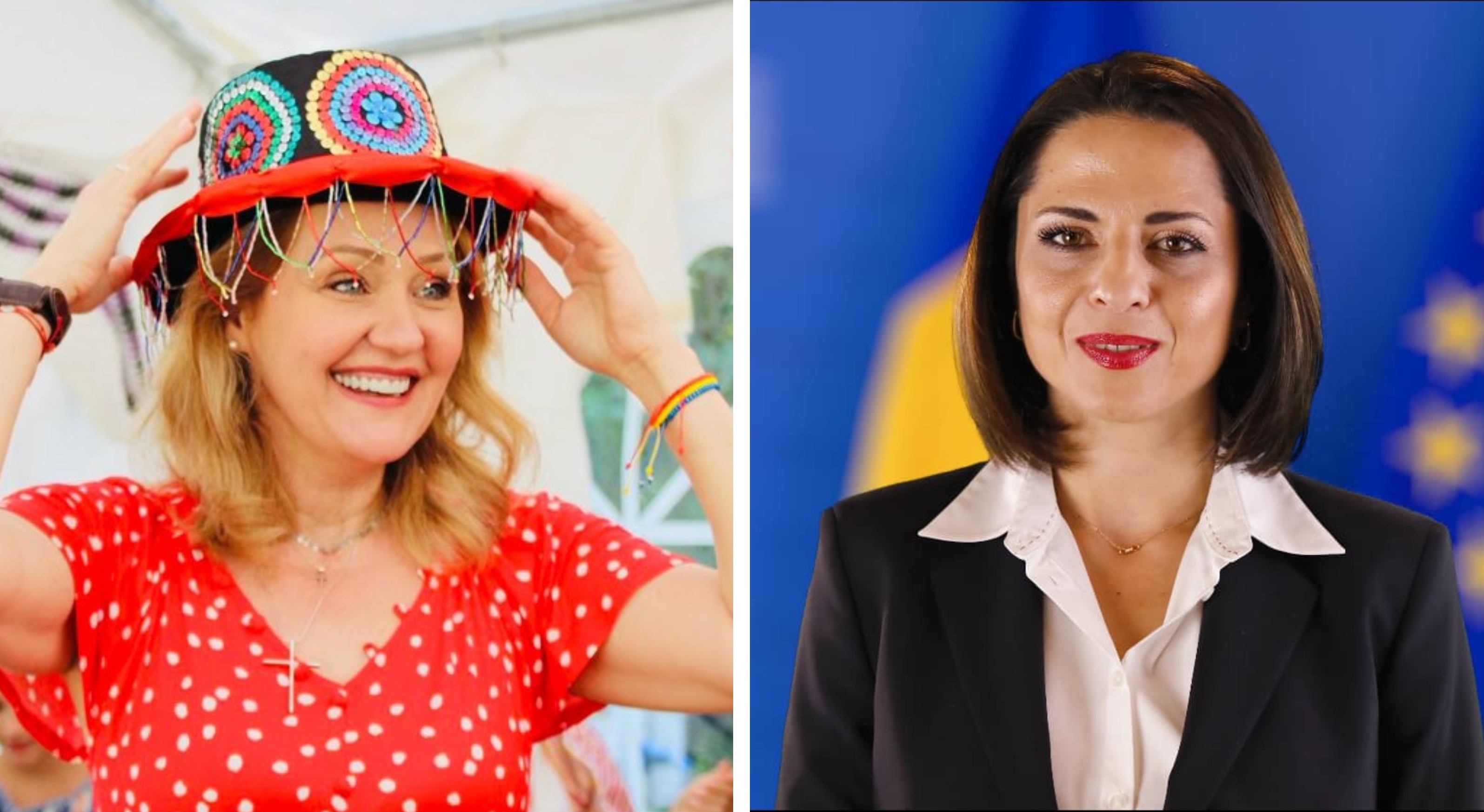 Polemică Strugariu-Lasconi pe tema diasporei: „Nu m-am simțit trădătoare când am plecat” / „Mulți dintre cei dragi sunt în diaspora”