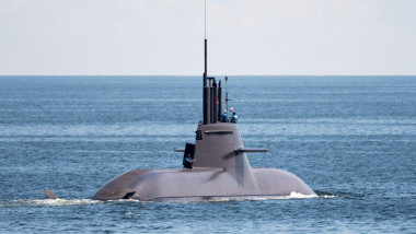 Gdynia, Poland. 18 June 2024. German Type 212A submarine U-31 (S181) of Deutsche Marine (German Navy) arrived to port of Gdynia© Wojciech Strozyk / Alamy Live News