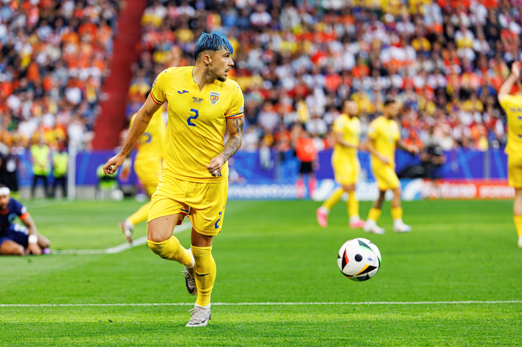 România rămâne pe locul 45 în clasamentul FIFA pe luna septembrie, în ciuda ultimelor două victorii