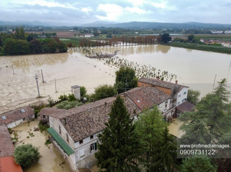 Inundații în Emilia-Romagna, Italia