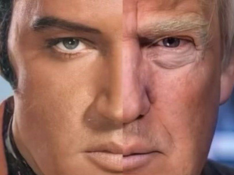 donald trump elvis presley instagram donald trump