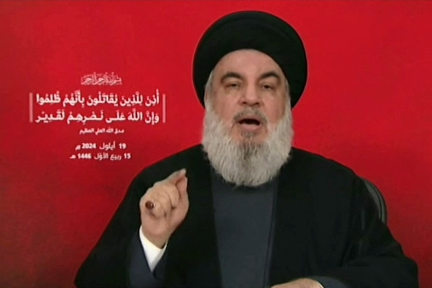 Liderul Hezbollah spune că exploziile pagerelor sunt ”act de război”. El a vorbit despre ”dorința răniților de a se întoarce la luptă”