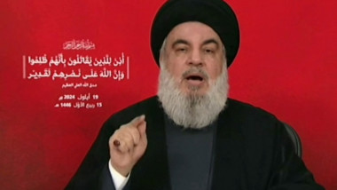 Hassan Nasrallah, liderul Hezbollah. Foto: Profimedia Images