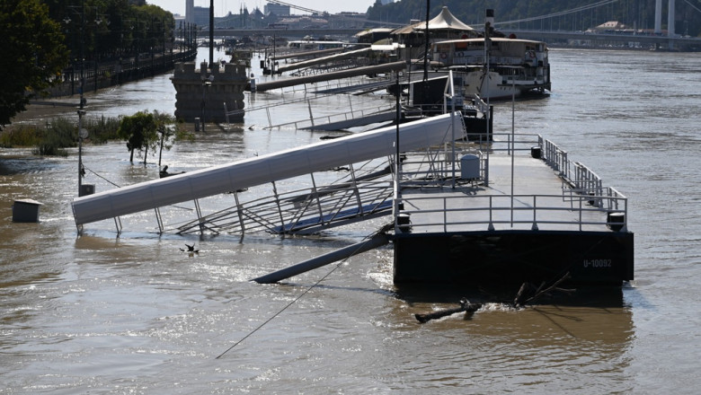 inundatii in ungaria