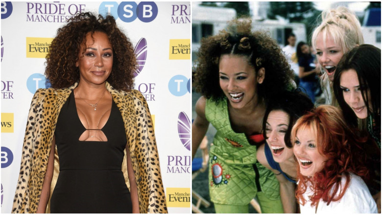 Mel B de la trupa Spice Girls