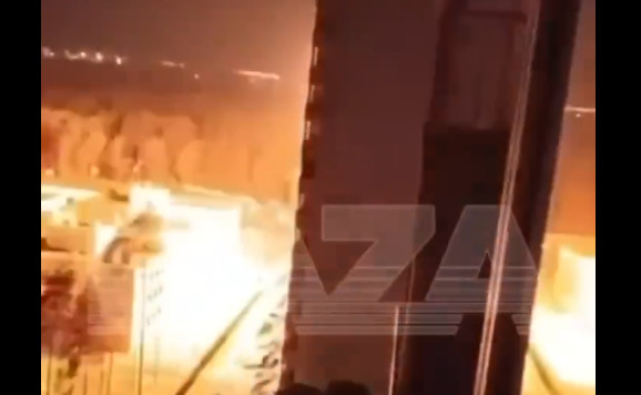 VIDEO. Momentul în care o dronă ucraineană lovește un bloc cu 16 etaje din Moscova, în cel mai mare atac de acest fel lansat de Kiev