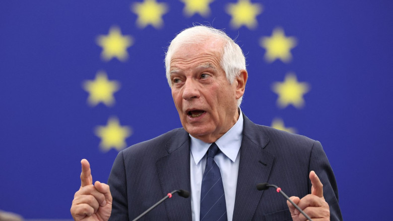 Șeful diplomației europene cere statelor membre să permită Ucrainei să folosească armele de la ele pentru a ataca Rusia