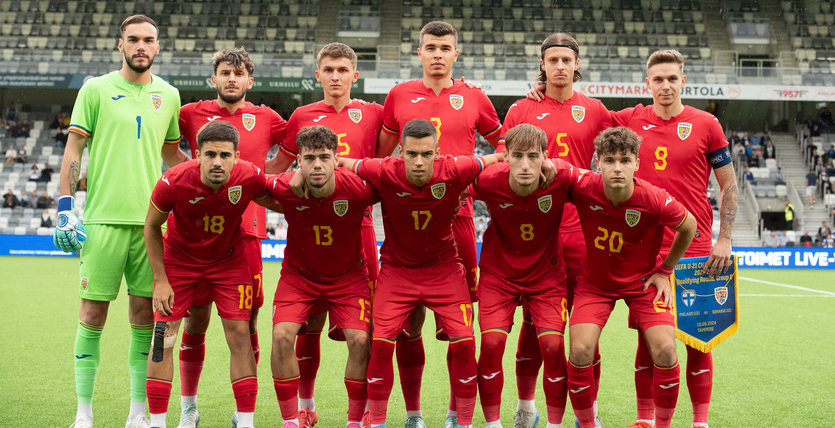 România U21 a pierdut în deplasarea din Finlanda, în preliminariile EURO 2025