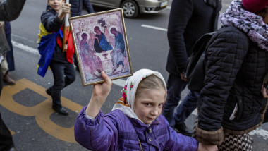 BUCURESTI - PROTEST - LUPTA PENTRU FAMILIA NORMALA