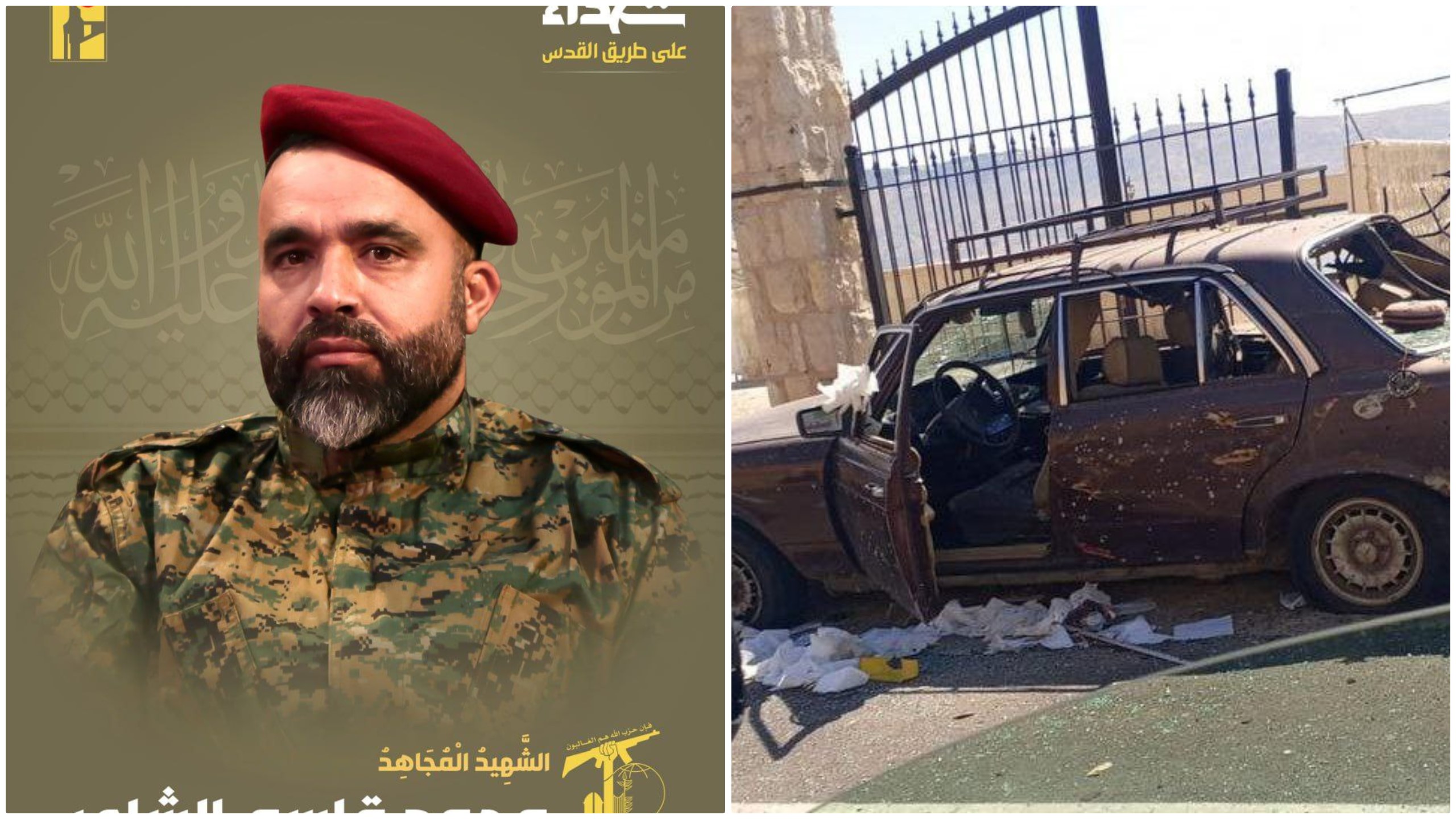 Israelul a mai ucis un comandant de top al grupării Hezbollah, după mai multe atacuri aeriene în sudului Libanului