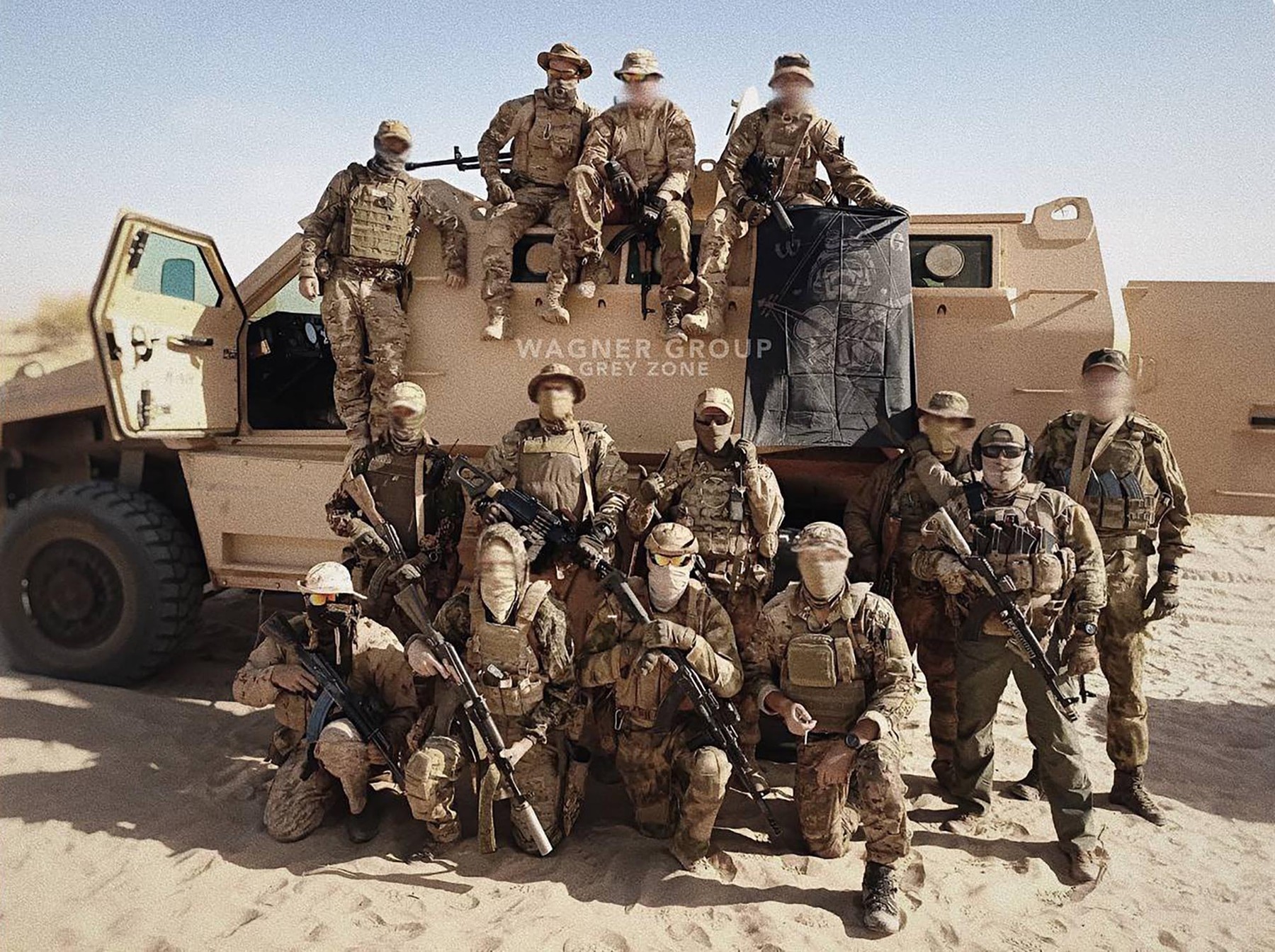Serviciile secrete britanice au dezvăluit unde se află acum mercenarii Wagner. Cine i-a înlocuit în Siria, Libia și Mali