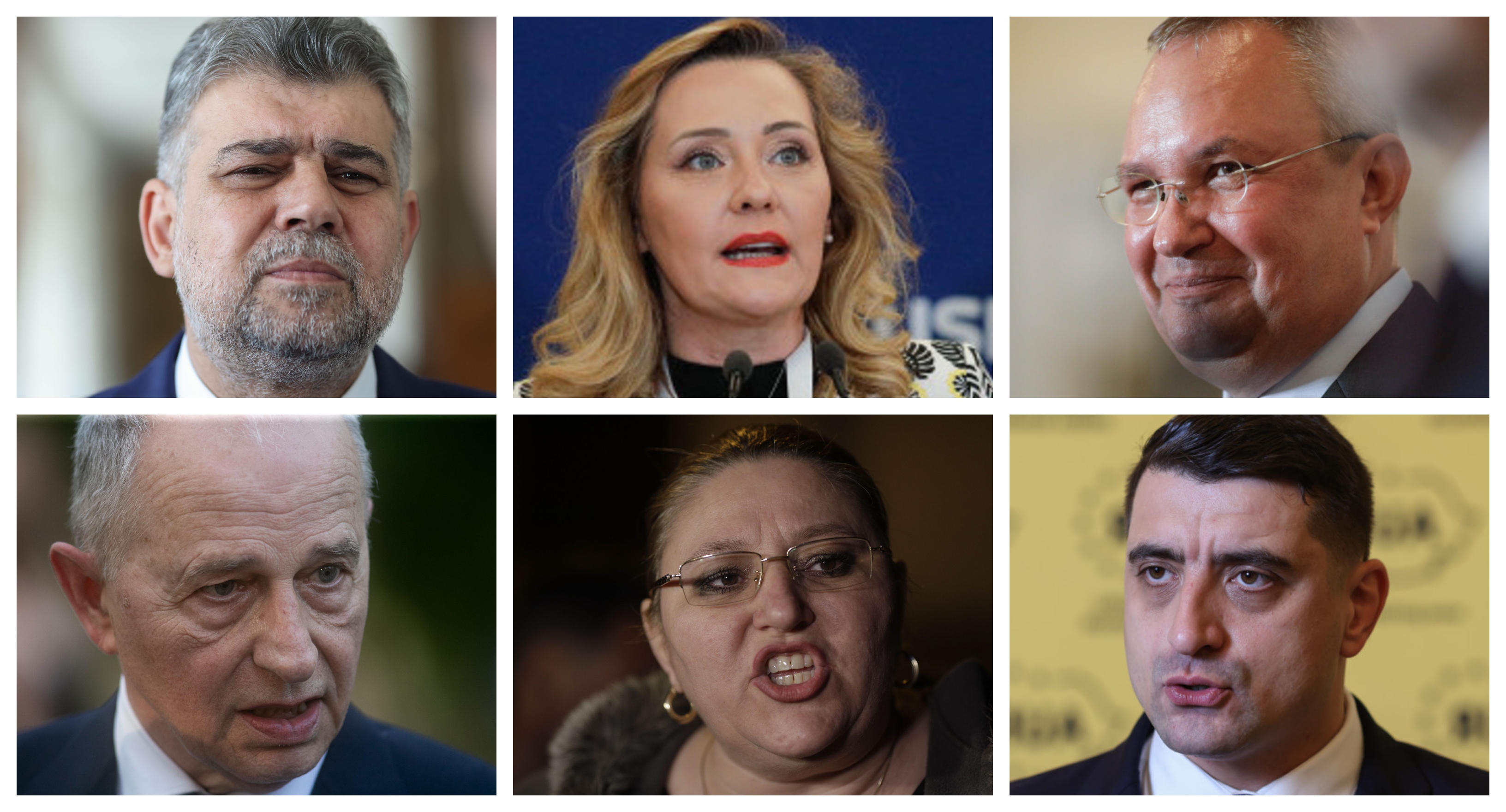 Cum stau principalii candidați pentru Cotroceni în sondajele de opinie din ultimele două luni