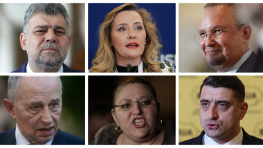 ciolacu, lasconi, ciuca, geoana, sosoaca, simion - colaj foto