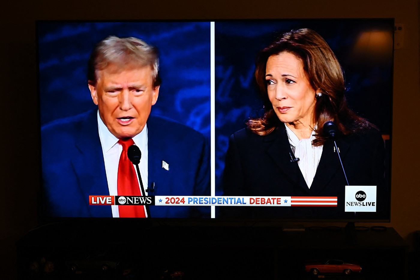Trump acuză postul de televiziune care a moderat dezbaterea sa cu Kamala Harris: „A fost o afacere trucată”