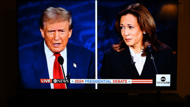 donald trump și kamala harris