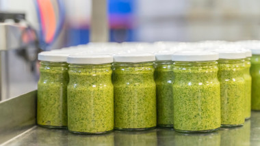 borcane cu pesto