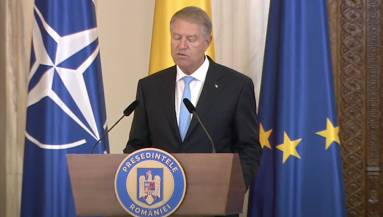 Klaus Iohannis, gafă în discursul de la întâlnirea cu sportivii români medaliați la Jocurile Olimpice