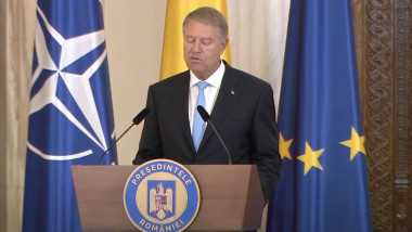 iohannis sustine un discurs