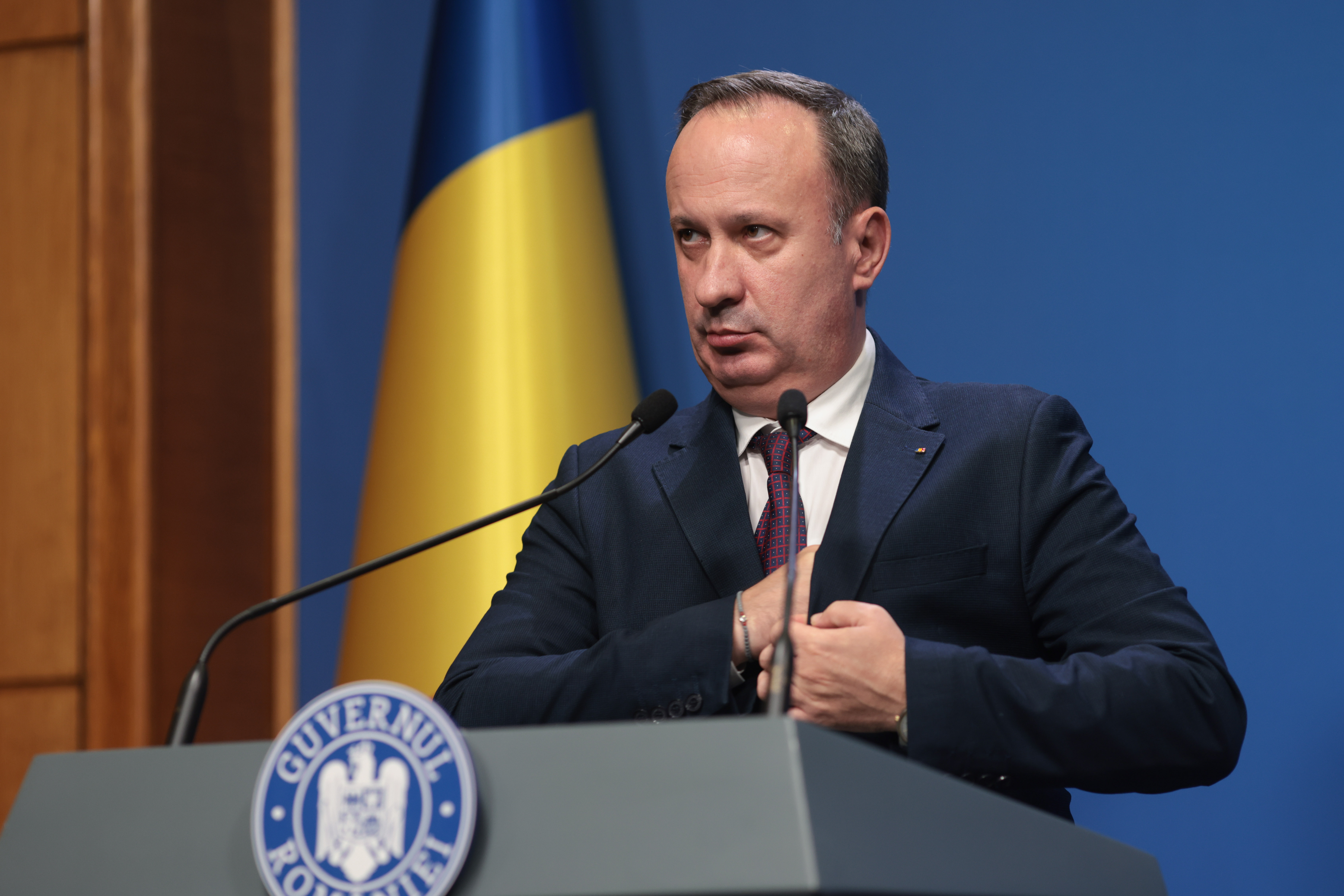 Câciu: Am plătit 650 milioane de euro din bugetul UE 2021-2027. Am primit din Fondul de Rezervă al Guvernului încă 100 de milioane lei