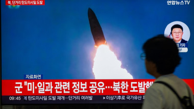 North Korea fired short-range ballistic missiles toward the East Sea, South Korean military said - 12 Sept 2024