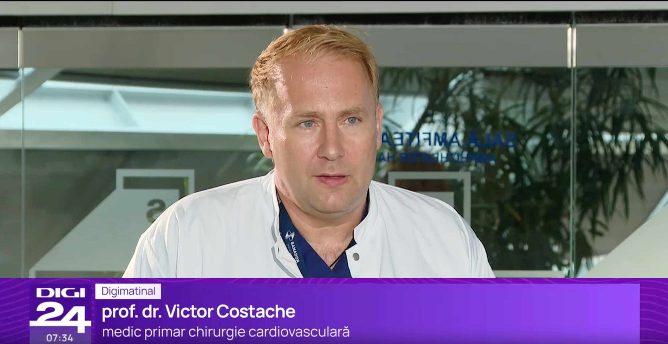 Stenoza aortică, tot mai frecventă la vârste tinere