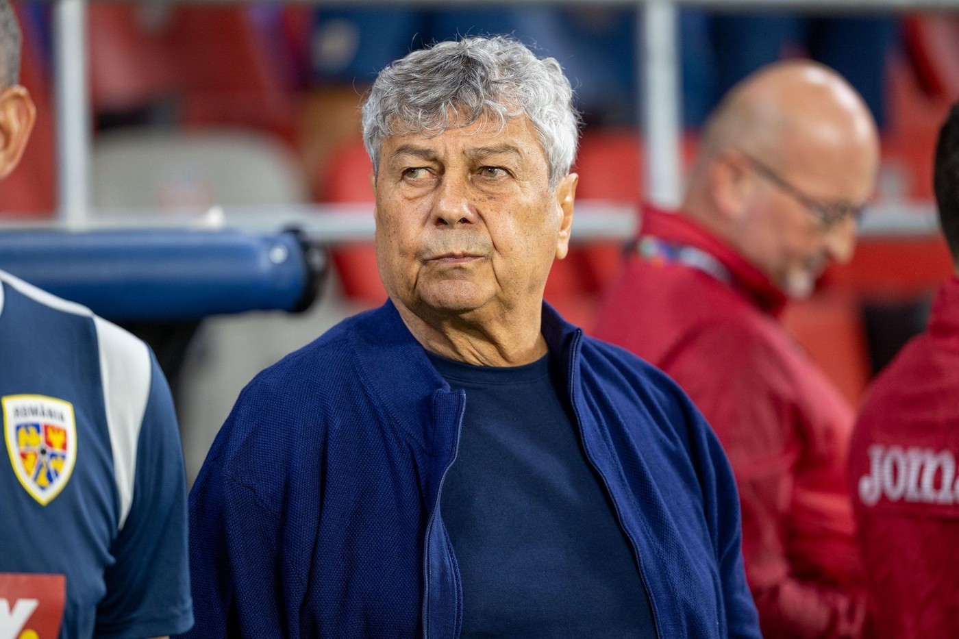 Discursul selecţionerului Mircea Lucescu în vestiar, după meciul cu Lituania. „Bravo tuturor pentru că nu aţi cedat niciun moment”