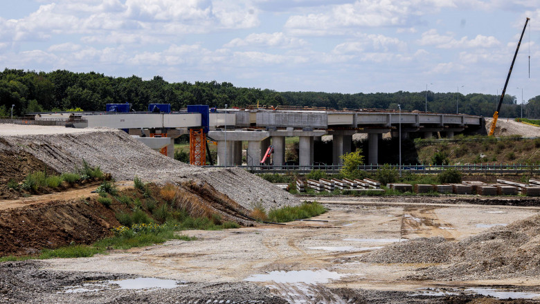 PLOIESTI - SANTIER - LOTUL 2 DIN AUTOSTRADA A7 - NOD DUMBRAVA - 07 AUG 2024