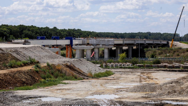 PLOIESTI - SANTIER - LOTUL 2 DIN AUTOSTRADA A7 - NOD DUMBRAVA - 07 AUG 2024