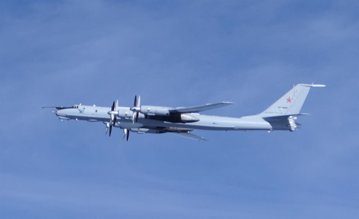 Japonia şi-a ridicat avioanele de luptă după ce a detectat două avioane rusești zburând în cerc în jurul ţării