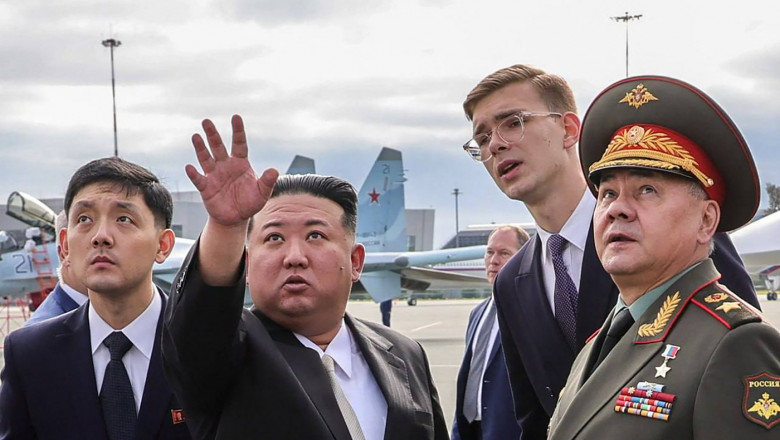 serghei șoigu si kim jong un