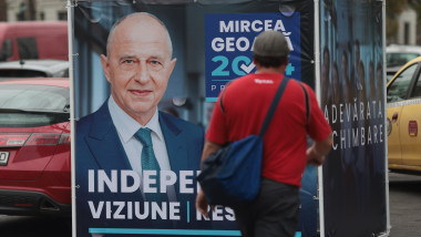 BUCURESTI - ALEGERI 2024 - CANDIDAT PREZIDENTIALE - AFIS ELECTOR