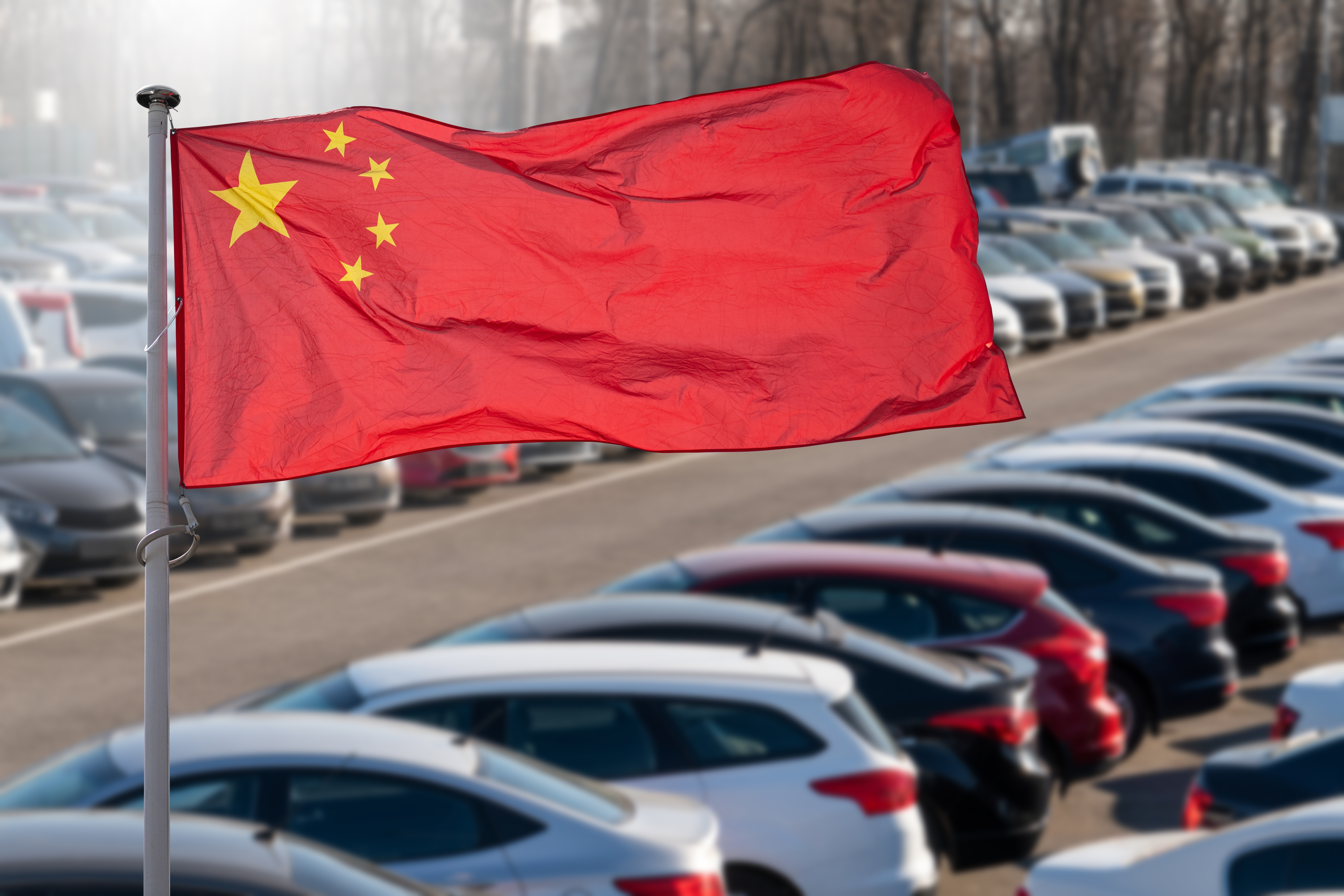Exporturile auto ale Chinei au crescut cu aproape 78% în august. În schimb, vânzările interne s-au prăbușit