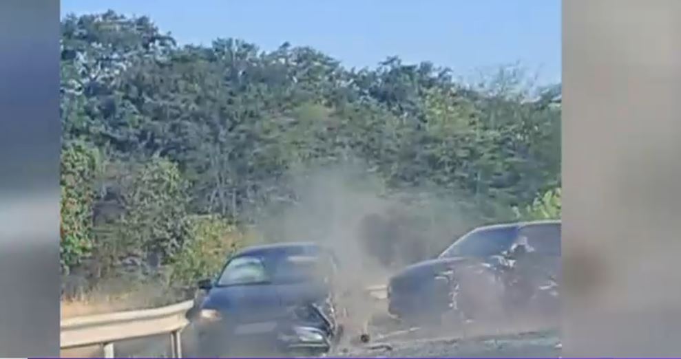 VIDEO Momentul accidentului provocat de un medic beat la volan. Chirurgul urma să intre în tură la spital