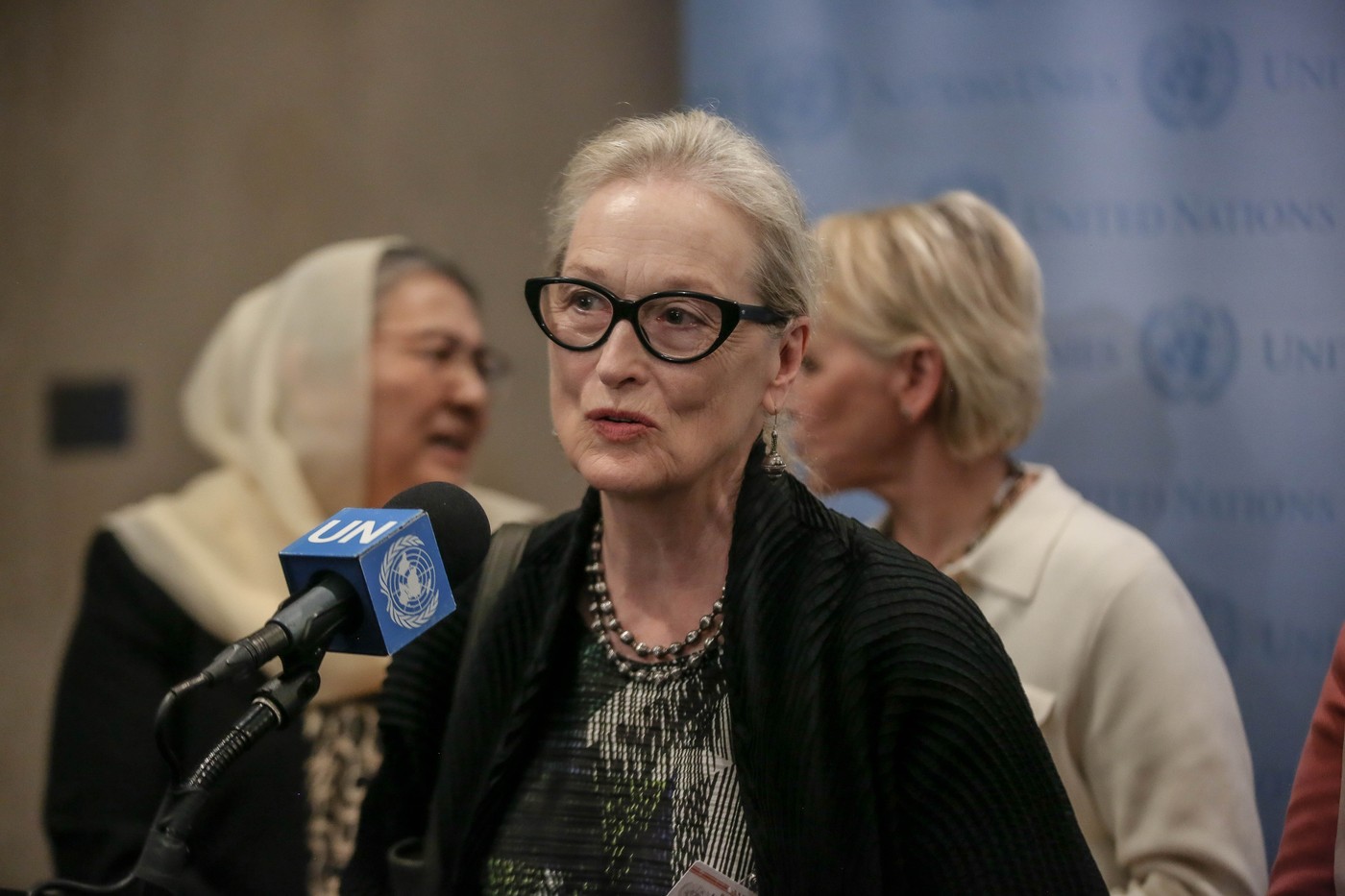 Meryl Streep, apel emoționant pentru femeile afgane, la ONU: O pisică are mai multă libertate la Kabul