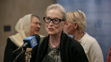 Meryl Streep la ONU