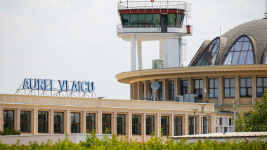 Aurel,Vlaicu,International,Airport,From,Baneasa,,Bucharest,,After,Restoration.,The