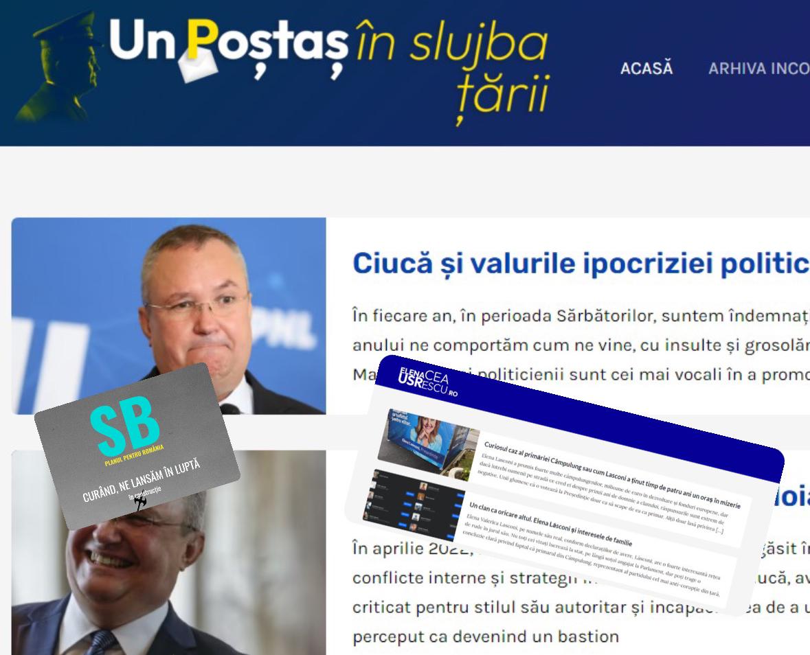 Campanie murdară cu site-uri fantomă (3): Noi imagini care surprind legătura dintre Geoană și firma din spatele atacurilor la Ciucă