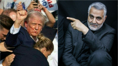 Donald Trump ridică pumnul după ce a supraviețuit primei tentative de asasinare din această vară / Qasem Soleimani