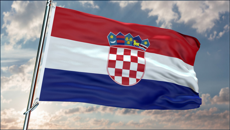 Croatia,Flag,Background,Realistic,Waving,In,The,Wind,8k